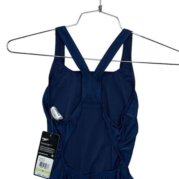 Speedo‎ Women's Size Small Blue Pro LT Super Back One Piece Swimsuit - Picture 7 of 15